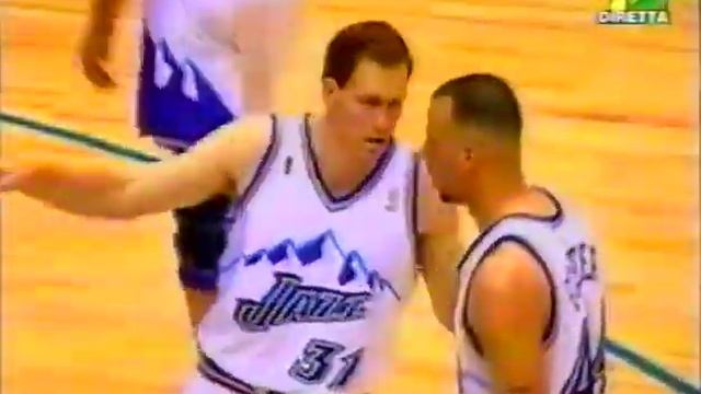 Finali NBA 1997 Bulls vs Jazz Gara 5 ITA Tranquillo Buffa