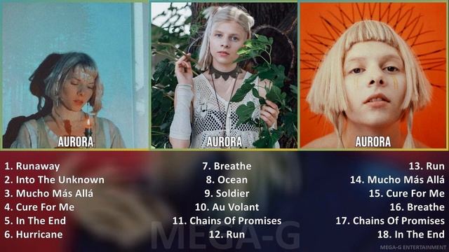A U R O R A MIX Best Songs ~ 2010s Music So Far ~ Top Rock, Alternative Indie Rock, Pop, Alterna
