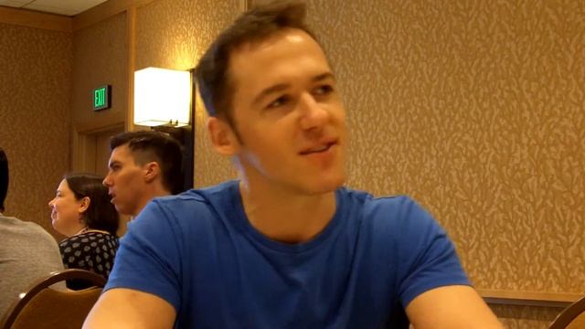 SDCC 2013 Teen Wolf - Jeff Davis