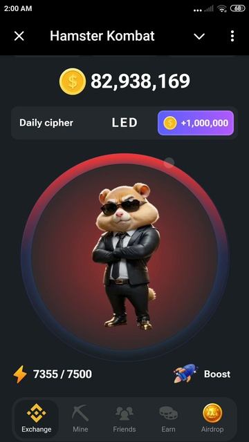 01/07/24 | hamster Kombat daily cheap code #shortvideo #shortsvideo #shorts #shortsfeed #shortsvira