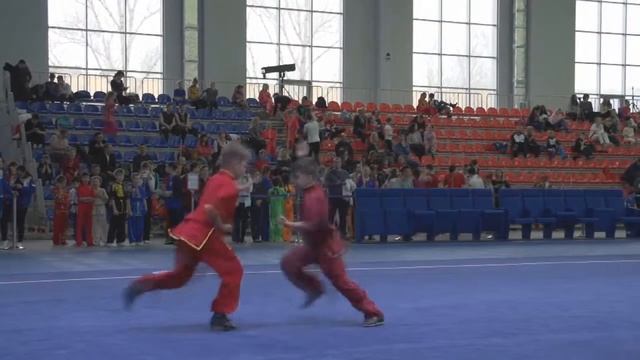 Дуйлянь мальчики 3- 1 место