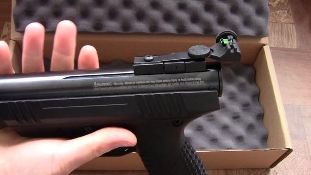 Обзор Crosman Benjamin Trail NP
