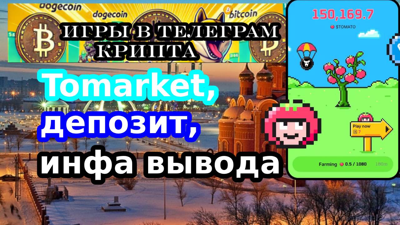 Tomarket,депози,инфа вывода