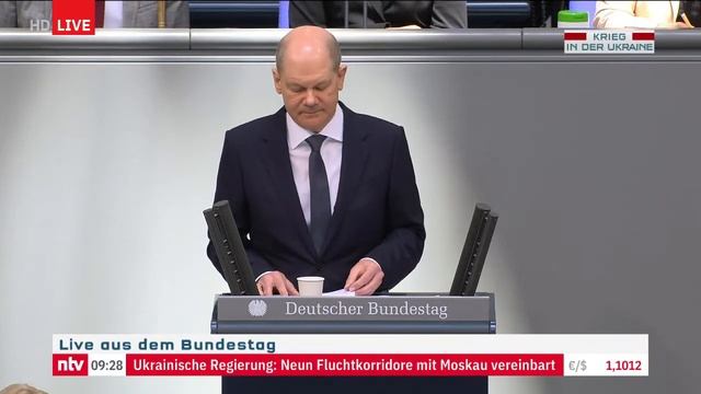 LIVE: Generaldebatte im Bundestag zu aktuellen Themen