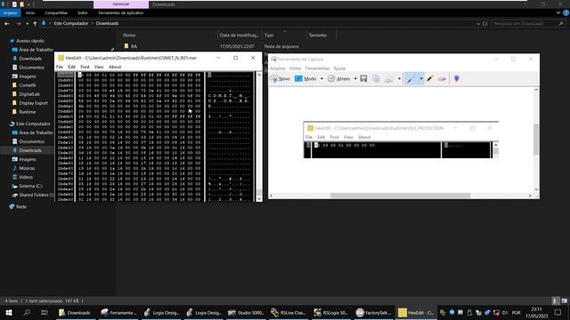 Desbloqueio Runtime Factory Talk View (This runtime application file  not allow conversion)