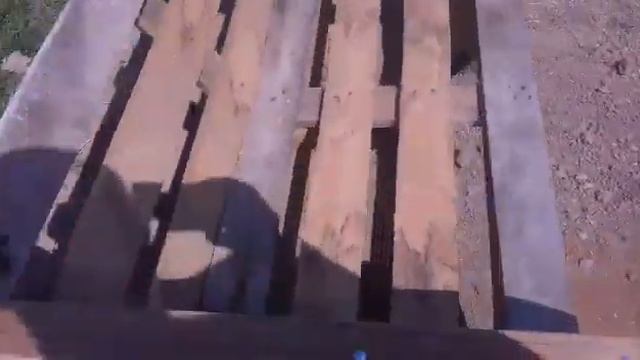Лавка из паллет