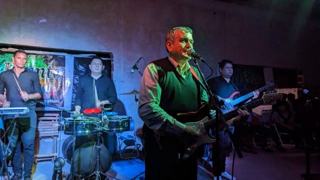 RICARDO JUSUS Y SU BANDA EN VIVO CANCHA SANTA RITA PERUGORRIA CTES CUARTETO