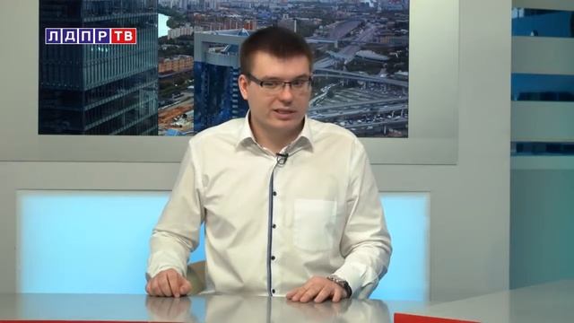 Выпуск телевизионной программы с участием руководителя компании Петром Ситниковым