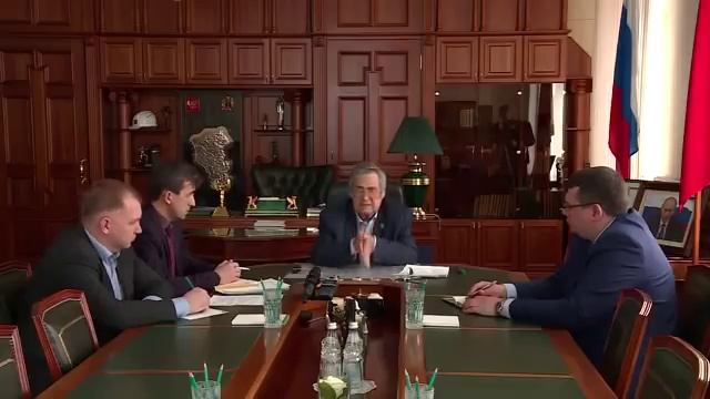 Аман Тулеев о терроре  в Кемерово