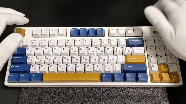 Звуковой тест/Sound test Тайпинг/Typing Royal Kludge RK89 #asmr