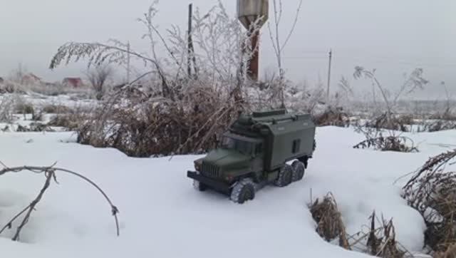 ТЕСТ УРАЛ НА РАДИОУПРАВЛЕНИИ / WPL B-36 / ПРОДОЛЖЕНИЕ ОБЗОРА