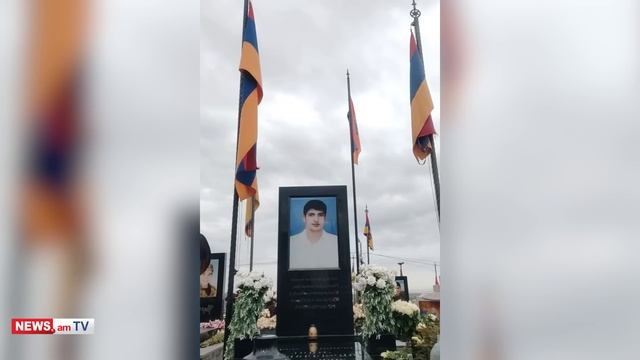 Քաղաքացին այցելել է կալանավորված Գայանե Հակոբյանի որդու՝ Ժորա Մարտիրոսյանի շիրիմին