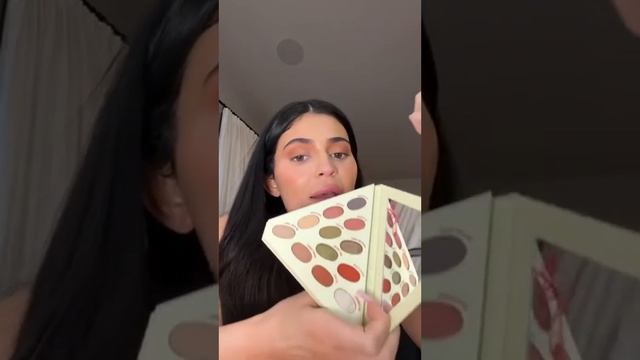 part 1 of @kyliejenner getting ready with our brand new kris collection 🍸🖤 launching this Wednesd