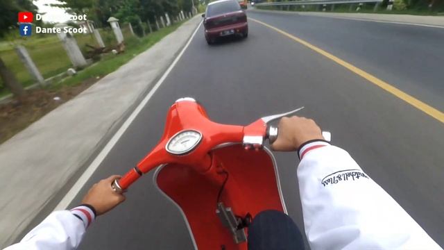 KETIKA RX-KING LARI | CHANNEL DANTE SCOOT DIBAJAK⁉️#motovlogindonesia #vespaindonesia