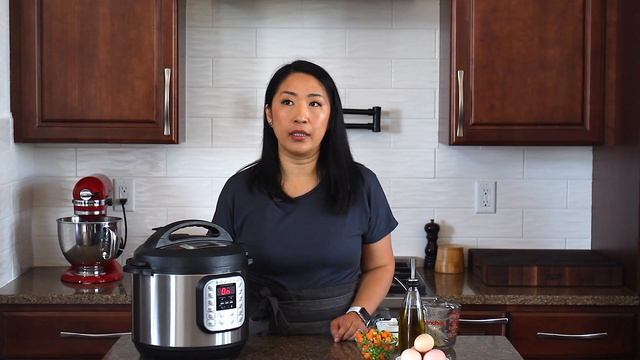25-minute fried rice from scratch in Instant Pot!!!