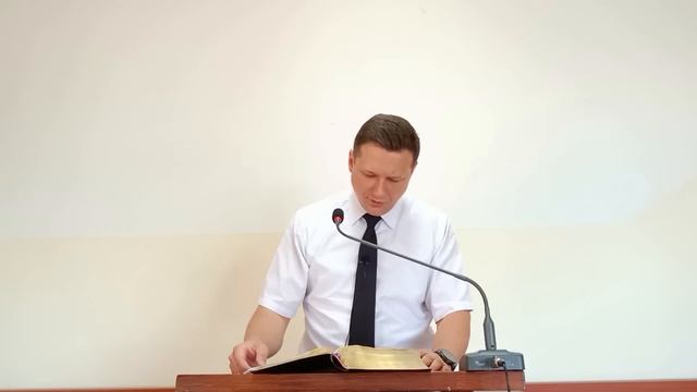 Kazanie: "Bliski jest DZIEŃ PANA! - część 18 (26.05.2024) - Pastor Radosław Lewandowski