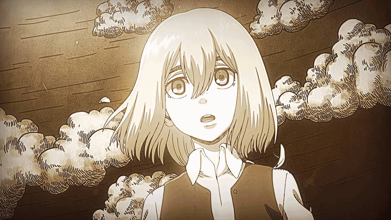 Атака Титанов Эндинг 4 Русский текст