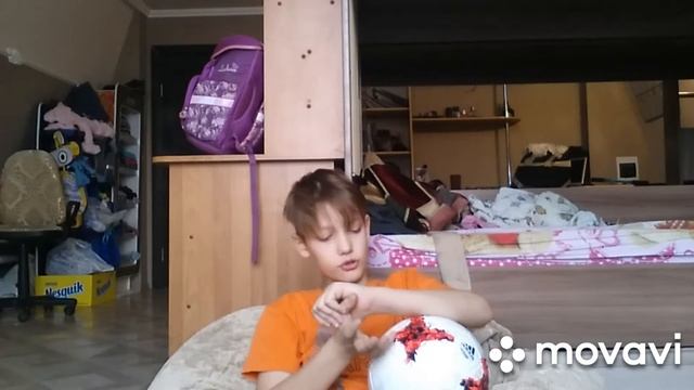 Обзор на мяч КРАСАВА