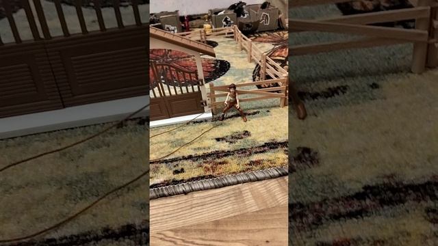Маленькая конная прогулка.