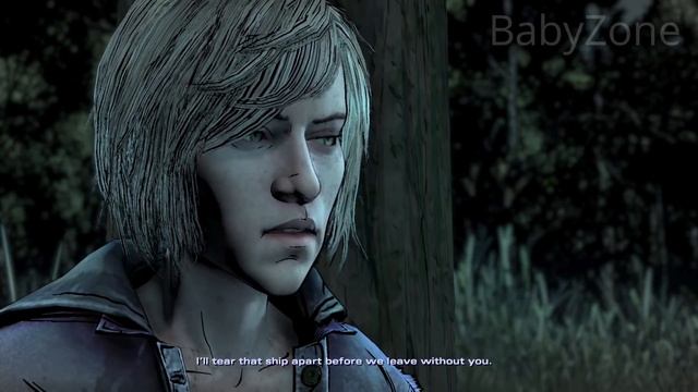 Clem Hugs or Kisses Violet VS Do Nothing -All Choices- The Walking Dead the Final Season Episode 3