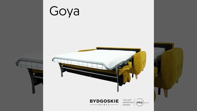Goya - Bydgoskie Meble - Sleep Function