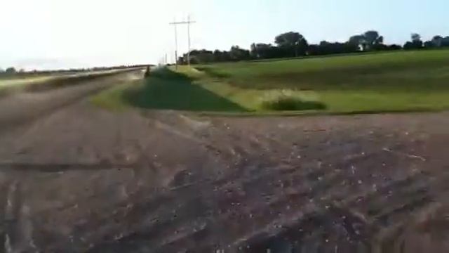 CRF 100 backyard motocross