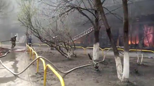 Пожар в Самаре 6 мая 2011 года (2)