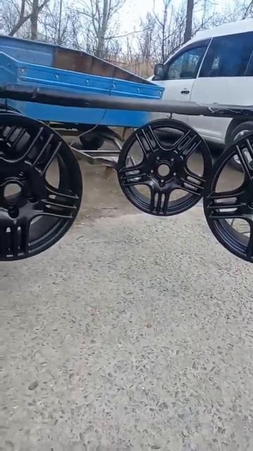 Porsche Cayenne. Порошковая покраска, алмазная проточка авто дисков. Днепр, т.050-320-32-66.