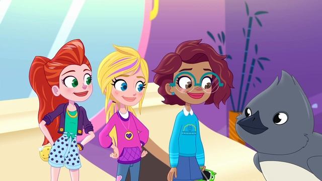 Polly Pocket Pоссия 💜Волшебство - часть 1 | видео для детей | 3+