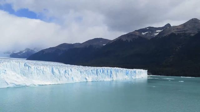 Nubes sobre hielo