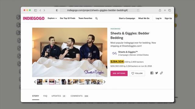 История Успеха: Колин Макинтош и Его $1M в Месяц на Постельном Белье!