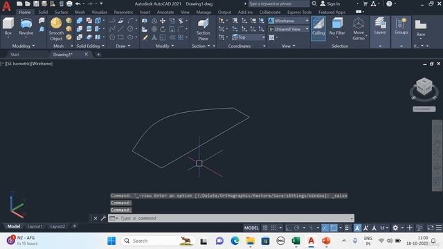 132 - Designing the Lampshade Extrusion and Editing Techniques
