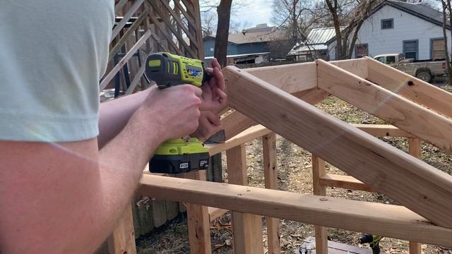 DIY Big Dog House Build (Traditional Style)