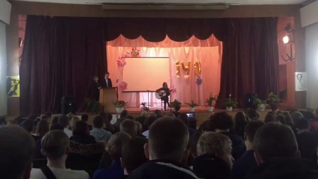 Полина Сова cover Кипелов - Я свободен КАТК Кунгур 2018