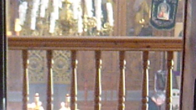 Звон по 9-й песни канона всенощного бдения