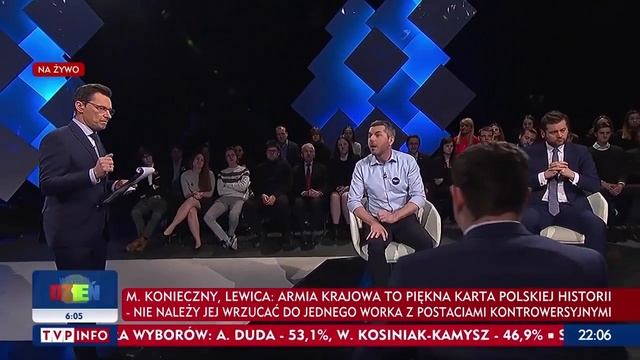 Konieczny w TVP. Żołnierze przeklęci to bohaterowie prawicy
