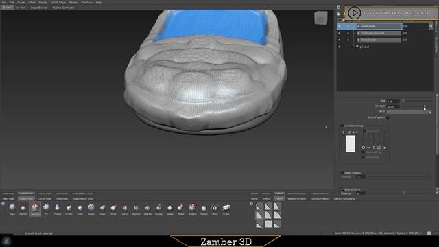 (Mudbox) Creating a Car - Game Development