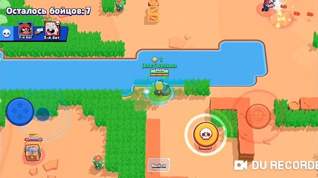 КАК ОН ТАК ПРЫГНУЛ|  НАШОЛ БАГ!!! |НЕВЕРОЯТНЫЕ БАГИ  | Brawl Stars | Бравл Старс |Перепрыгнул реку?