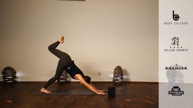 Yin Yang Yoga mit Jasmin (2)