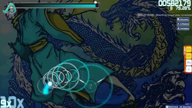 Osu! attempts - Levaslater - NNRT (Extra)