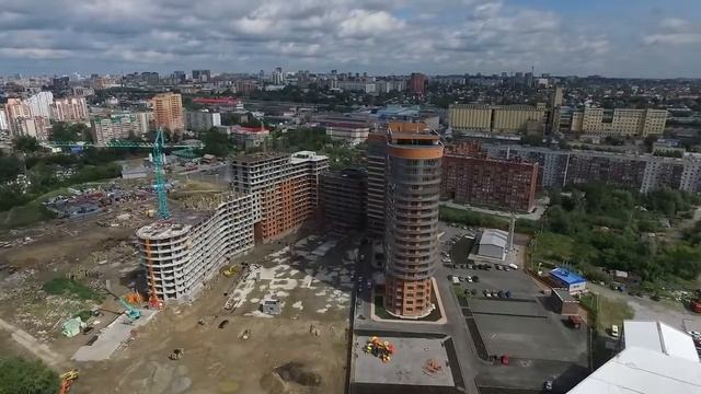 Дом Марсель с высоты птичьего полета