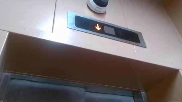 Лифт Shanghai Mitsubishi Elevator 2024 года станция МЦД D2 Щербинка (г.Щербинка)