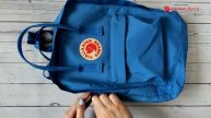 Обзор рюкзака Kanken Classic Lake Blue | Интернет-магазин kanken-bp.ru