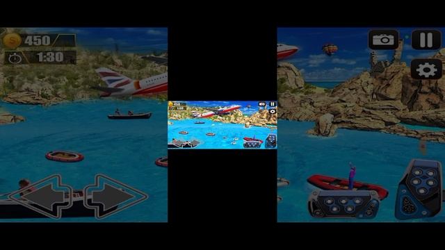 оцениваю 4 игры про самолёты