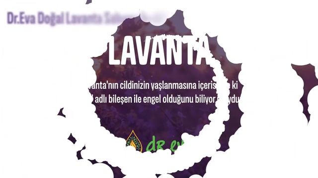 Dr.Eva Lavanta Sabunu Reklamı