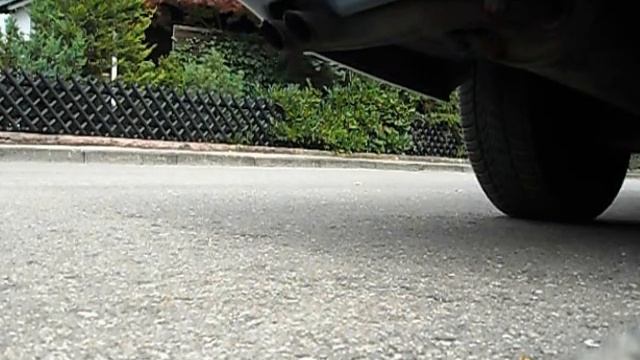 Mercedes 300 SE Start Up Exhaust