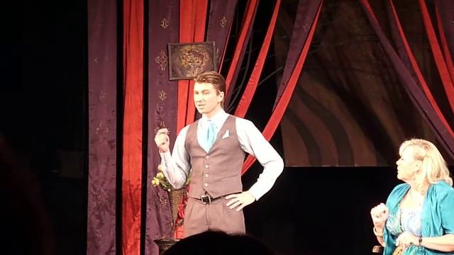 Alexei Yagudin in "Ne ver glazam svoim" 04.10.2010 part 5