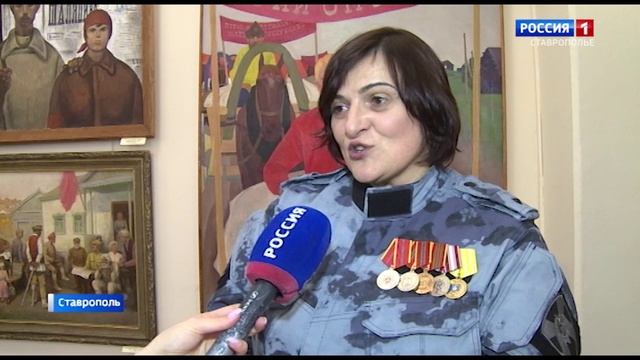 В Ставрополе чествовали женщин мужественных профессий