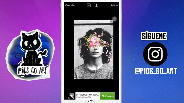 5 EFECTOS TUMBLR CON UNA APP 📲✨