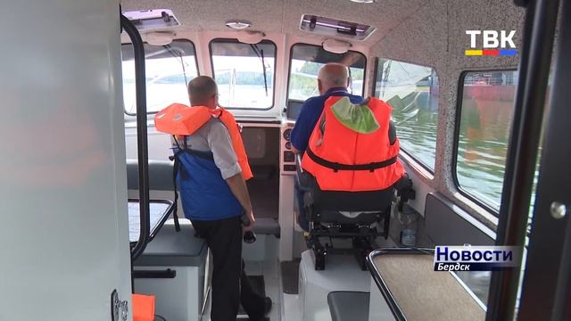 Службы МЧС призывают бердчан соблюдать правила поведения на воде